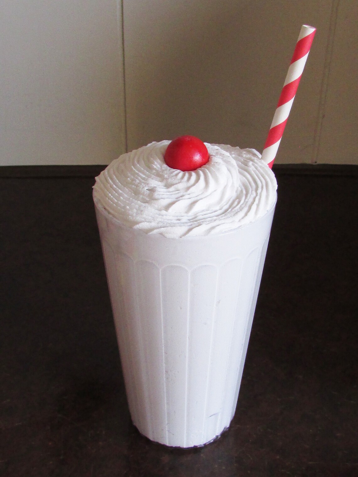 Fake Milkshake For Display Faux Food Drink Prop 50's Diner Etsy