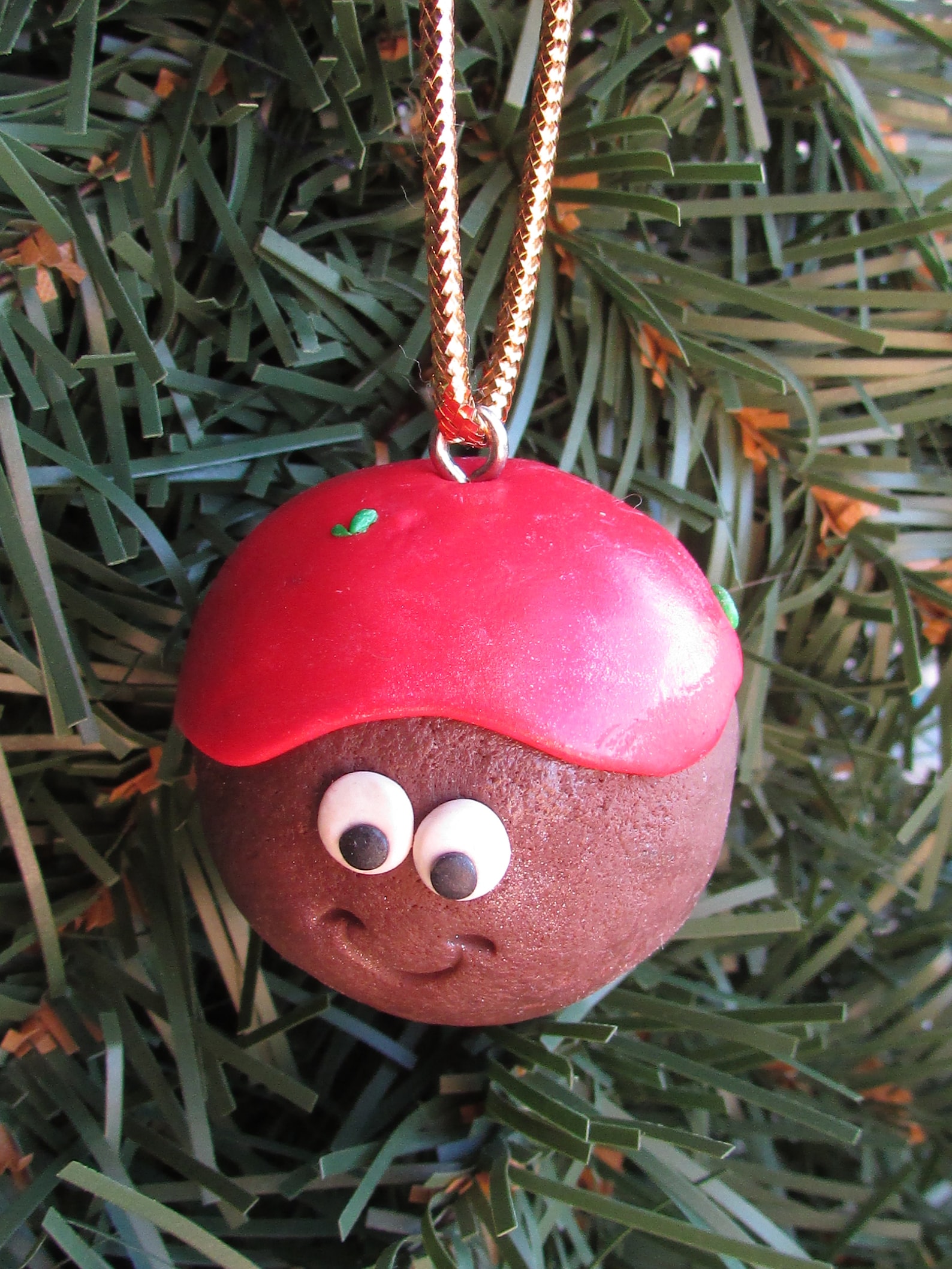 Meatball Christmas Ornament Spaghetti Food Ornament Charm Etsy