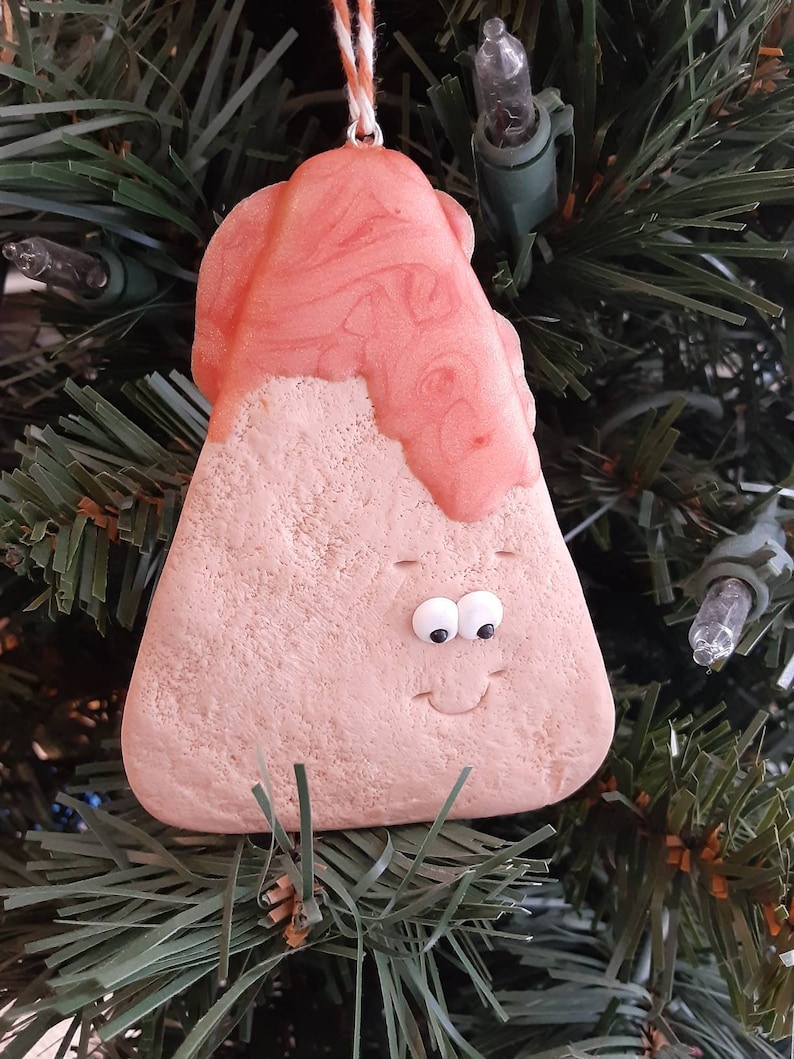 Nacho Cheese Christmas Ornament Chips & Salsa Ornament Etsy