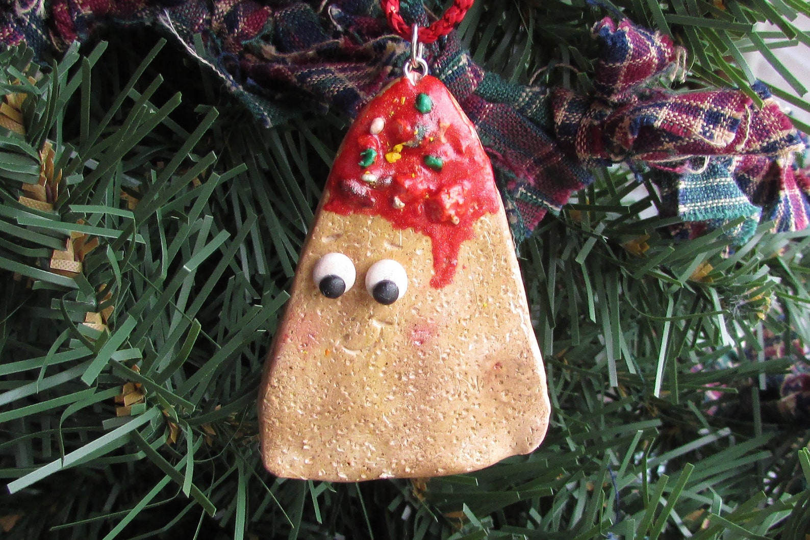 Chips & Salsa Christmas Ornament Tortilla Chips Ornament Etsy