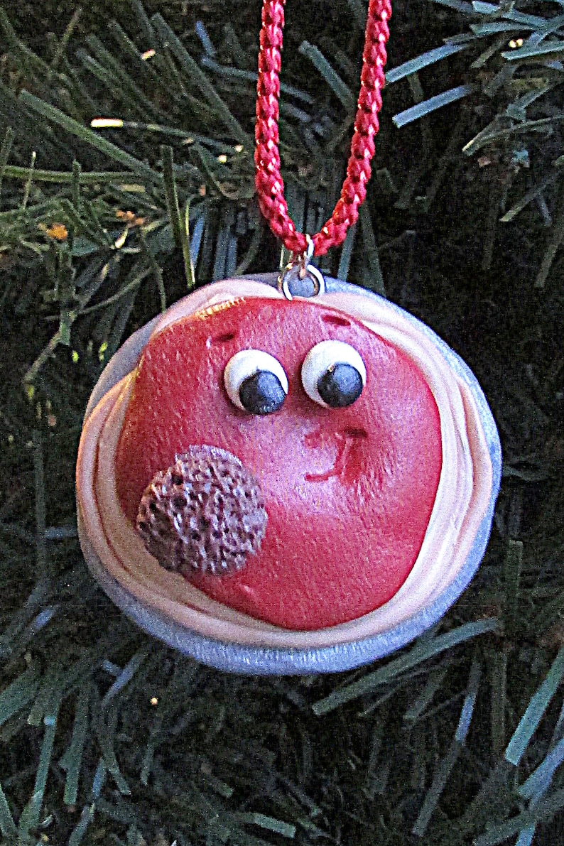 Spaghetti & Meatball Christmas Ornament Spaghetti Food Etsy