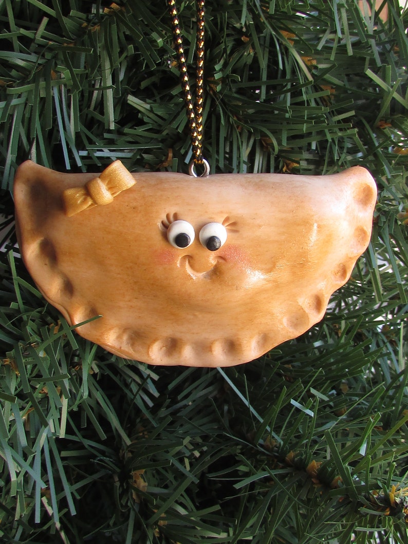 Pierogi Christmas Ornament Pittsburgh Ornament Pierogi Etsy