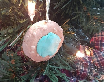 MINI Thumbprint Cookie Ornaments Traditional Christmas Ornament Mini Ornaments Food Ornaments Funny Ornaments Funny Food Baker Bakery Gift