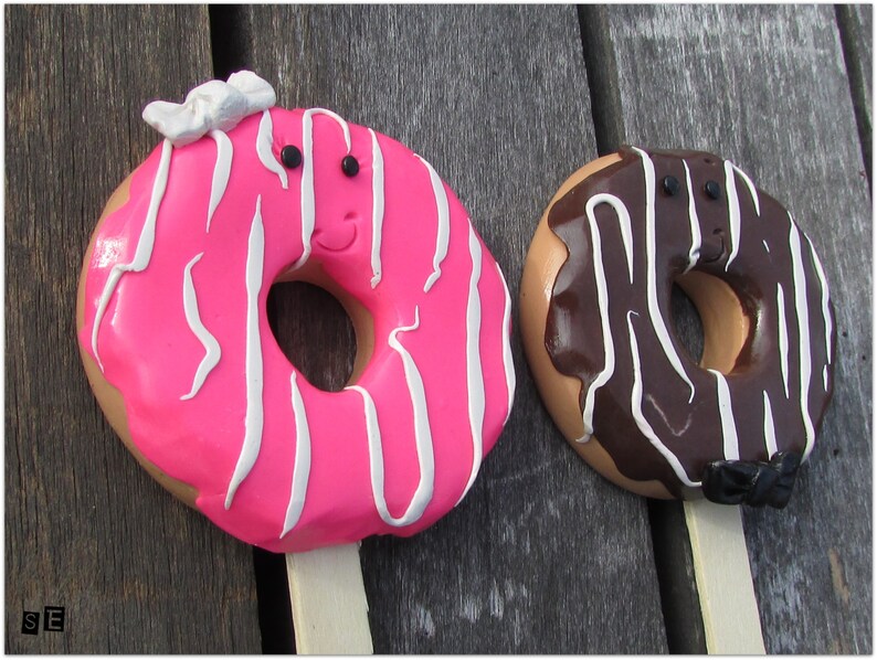Doughnut Wedding Cake Toppers Donut Wedding Cake Toppers