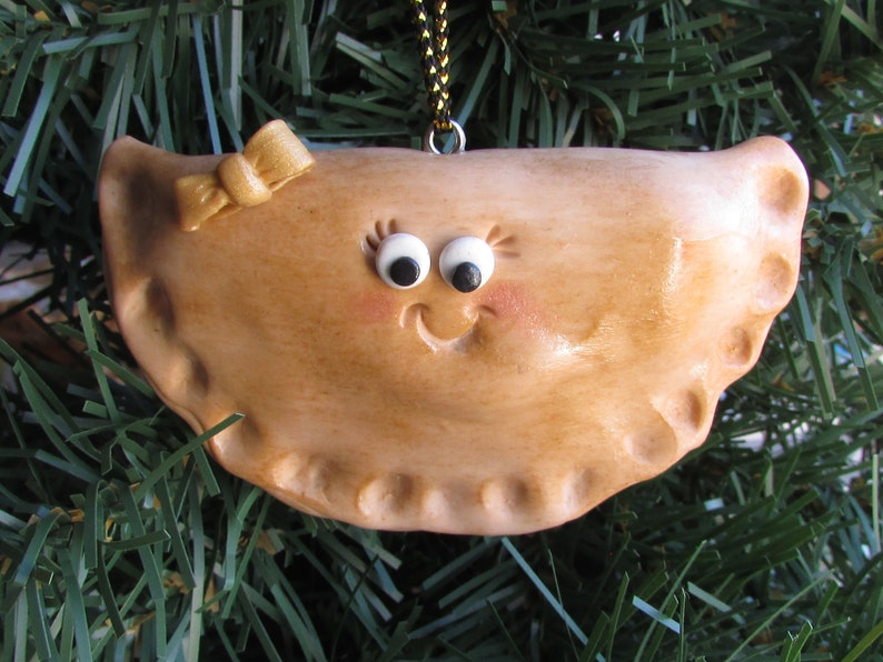 Pierogi Christmas Ornament Pittsburgh Ornament Pierogi - Etsy Singapore