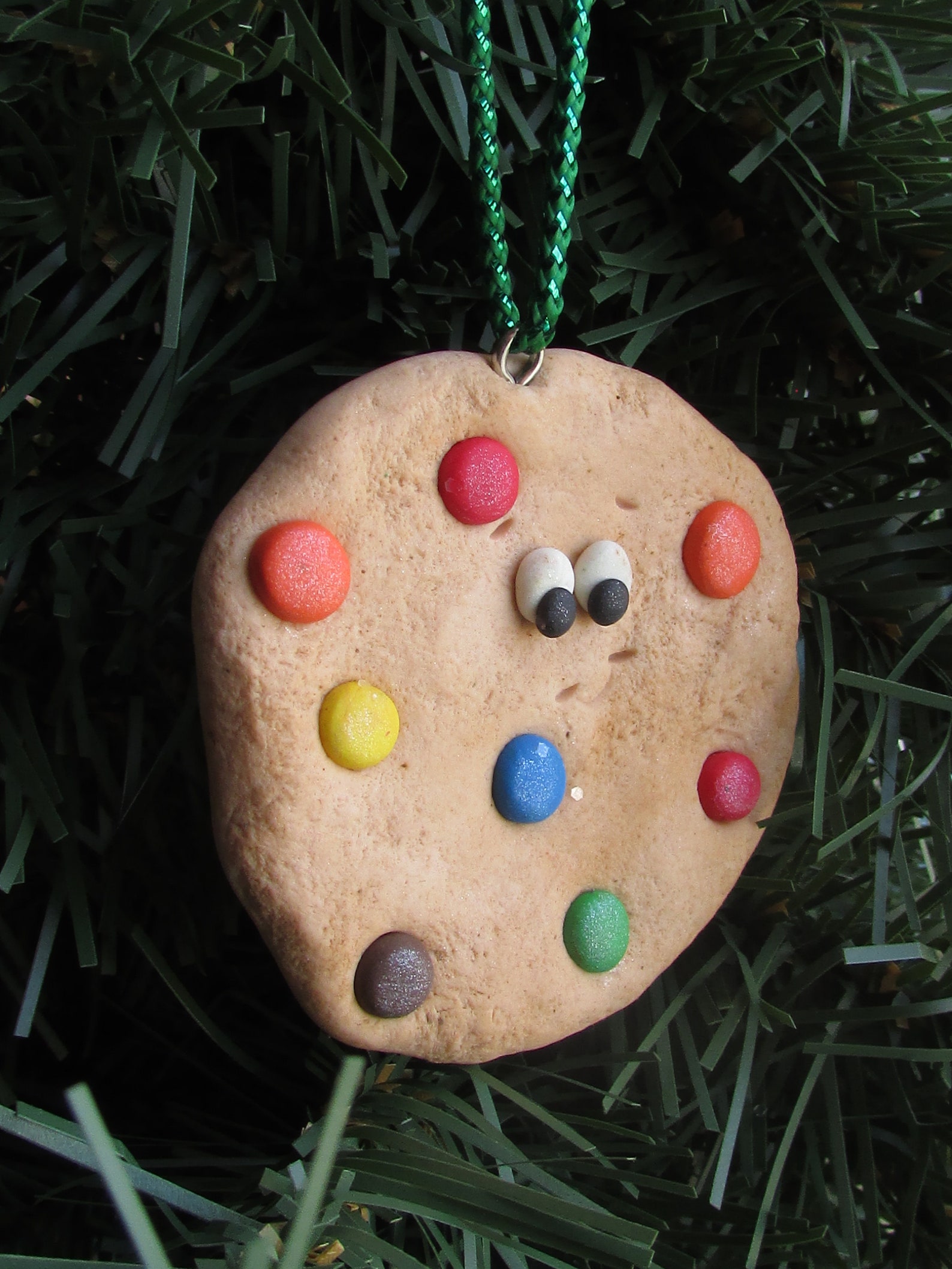 Sugar Cookie Christmas Ornament Christmas Cookie Ornament Etsy