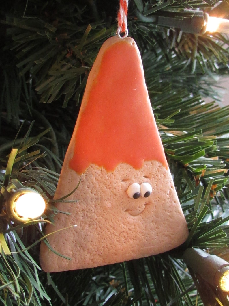 Nacho Cheese Christmas Ornament Chips & Salsa Ornament Etsy