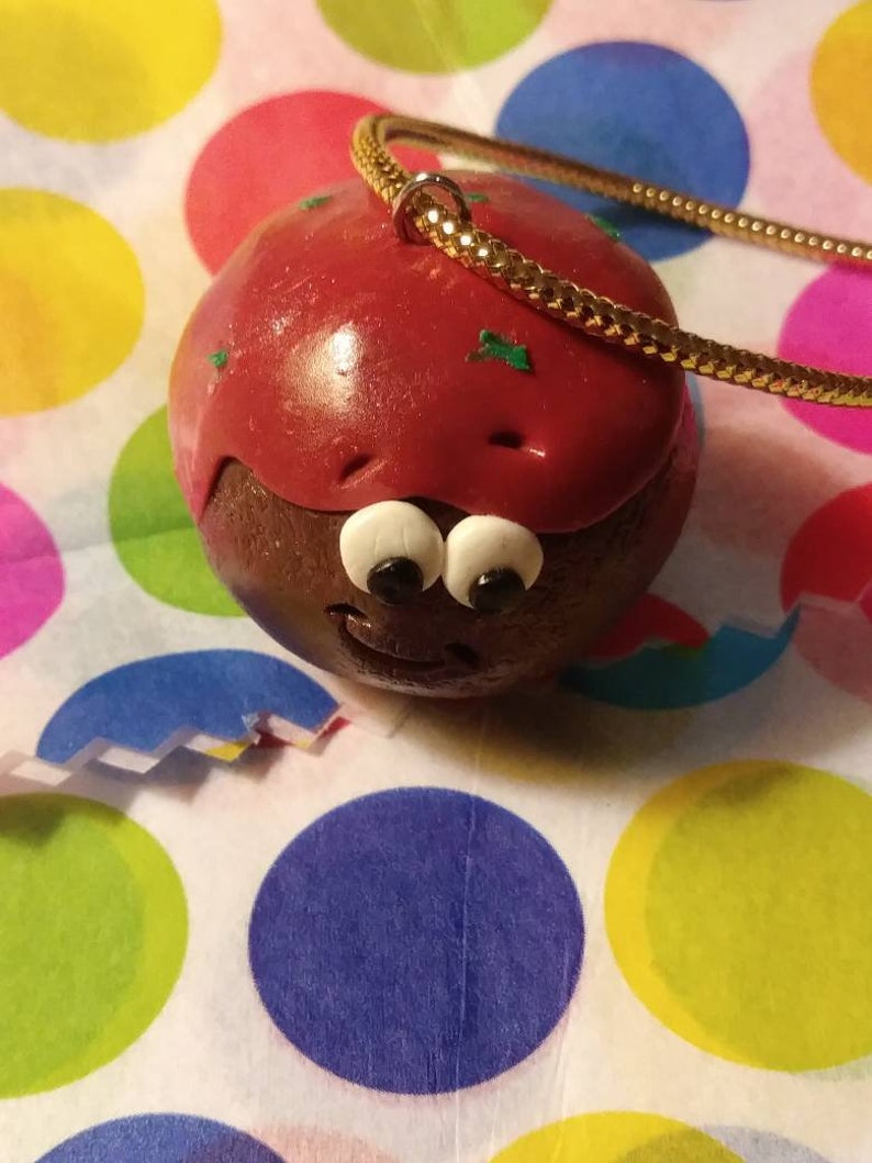 Meatball Christmas Ornament Spaghetti Food Ornament Charm Etsy