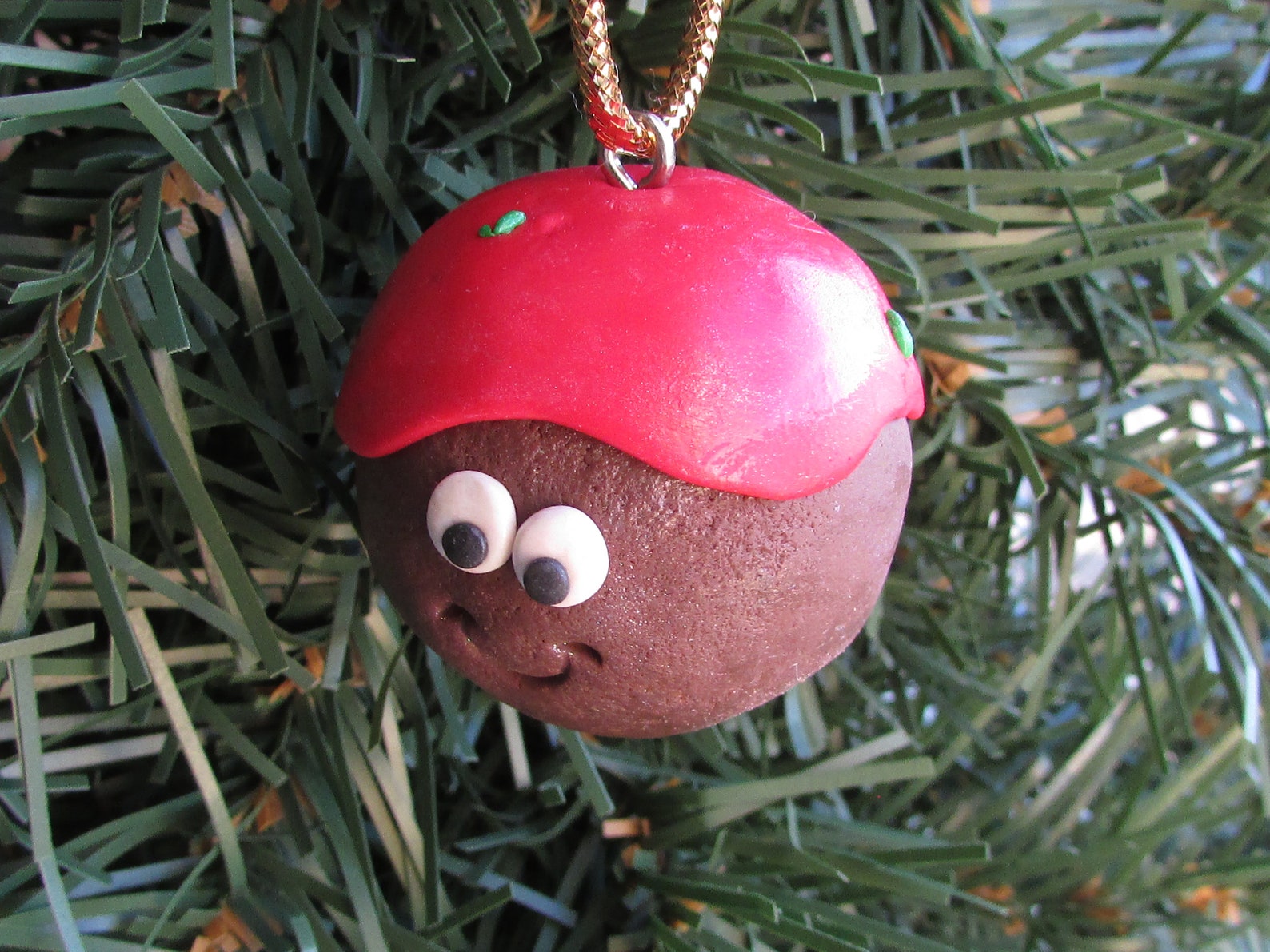 Meatball Christmas Ornament Spaghetti Food Ornament Charm Etsy