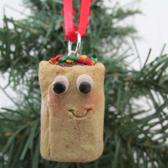 Burrito Christmas Ornament Burrito Ornament Burrito Charm Etsy Like this item? - Burrito Christmas Ornament Burrito Ornament Burrito Charm Etsy
