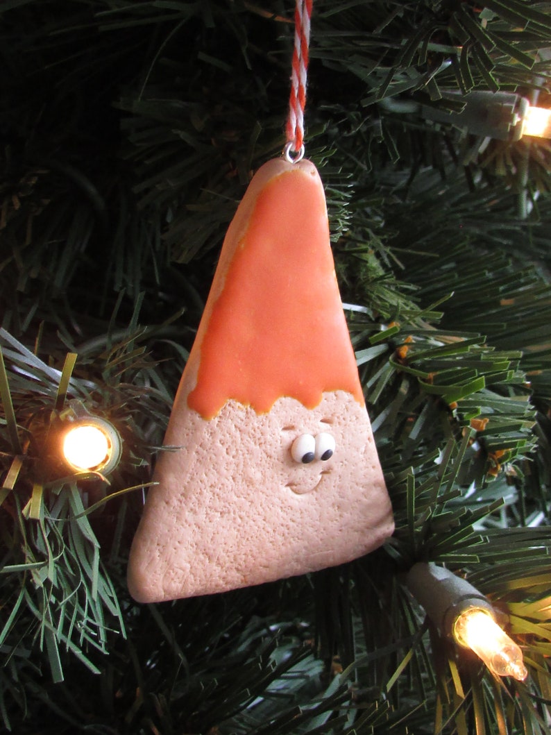 Nacho Cheese Christmas Ornament Chips & Salsa Ornament Etsy