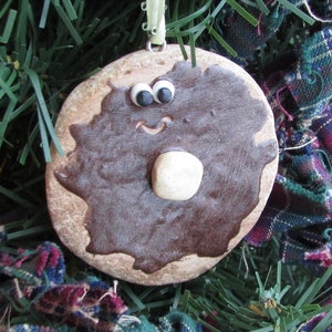 Pancake Christmas Ornament, Flapjack Christmas Ornament Hotcakes Christmas Ornament Pancake Breakfast Ornament Lumberjack Christmas Syrup