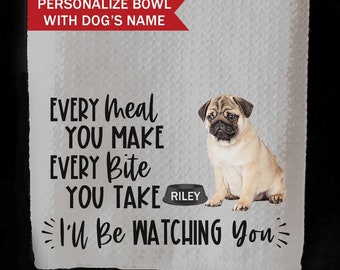 personalized pug gifts