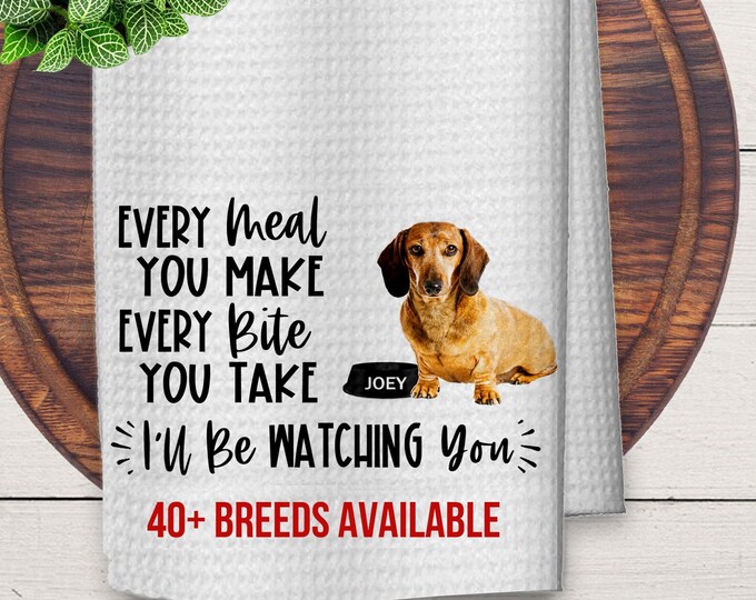 Holiday Dogs Kitchen Towel Tea Towel Dishcloth Dogwood Street Etsy