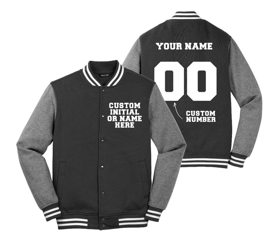 Custom Varsity Letterman Jacket, Jacket for Couples, Team Jacket
