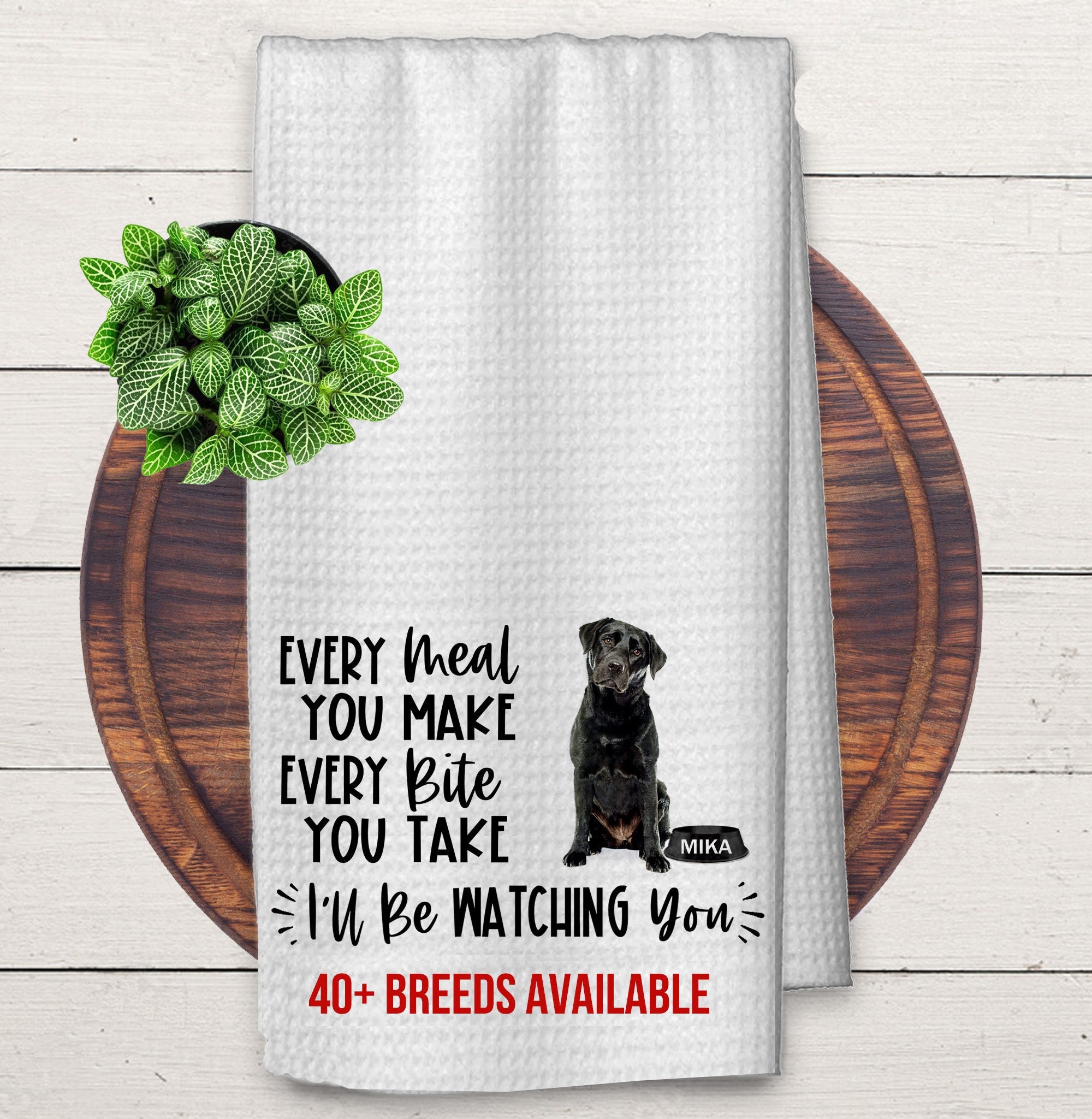 Every Meal You Make - Tea Towel - Lone Star Art