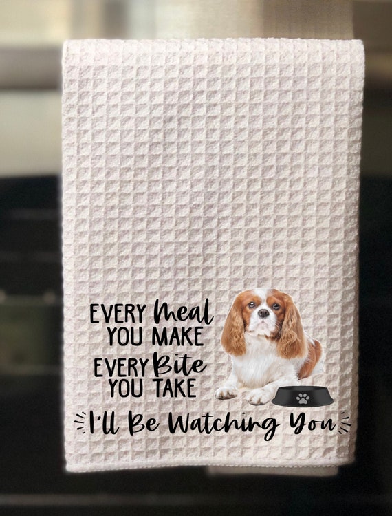 etsy cavalier king charles spaniel