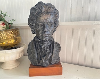 Bust of Beethoven - Austin Products 1961