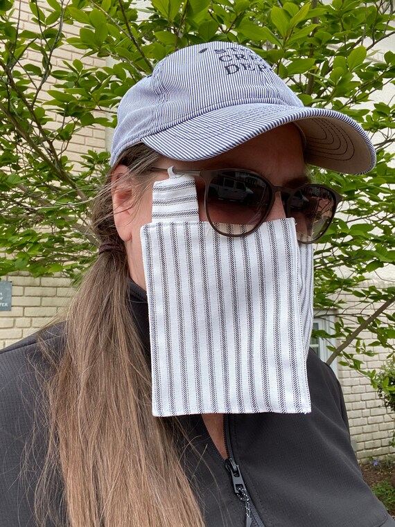 Face Drape Mask is Easy to Breathe With 