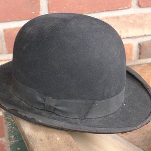 Hardy Hat Co. men&#39;s derby bowler