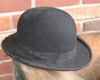 Hardy Hat Co. men's derby bowler
