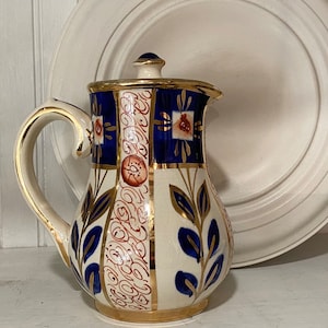 Sudlow's Burslem koffiepot [ENGELAND]