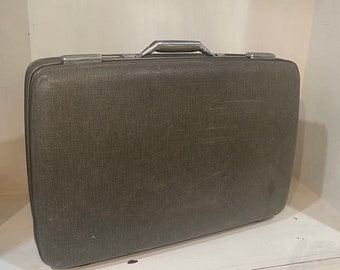 Vintage American Tourister suitcase "Tiara" [gray]