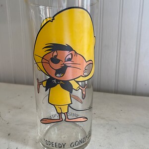 Collectible Looney Tunes Pepsi glass tumblers 1973 choose your style image 7