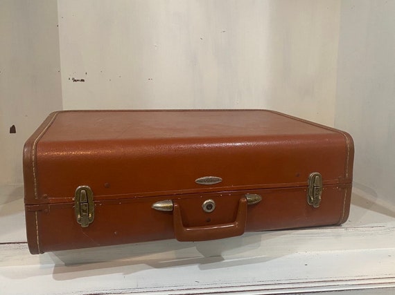 Vintage Taperlite suitcase [brown] - image 3