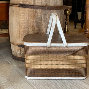 Redmon picnic basket - Etsy 日本