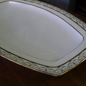 Hutschenreuther Selb china meat platter - Bavaria