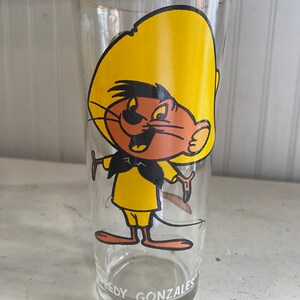 Collectible Looney Tunes Pepsi glass tumblers 1973 choose your style image 6