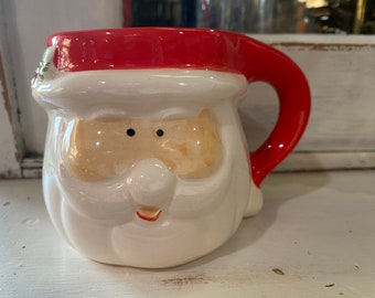 Santa Claus ceramic mug