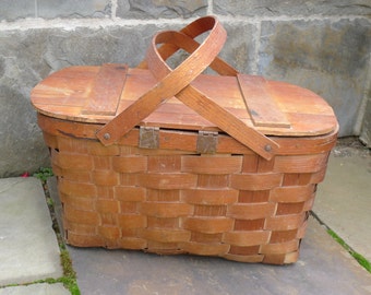 Panier Wov-N-Wood by Jerywil