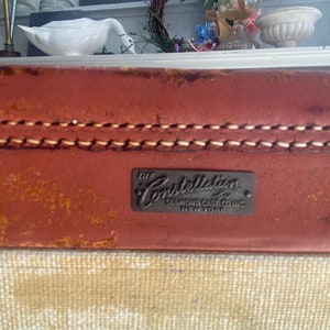 RARE square suitcase image 6