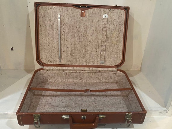 Vintage Taperlite suitcase [brown] - image 4