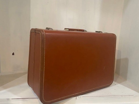 Vintage Taperlite suitcase [brown] - image 2