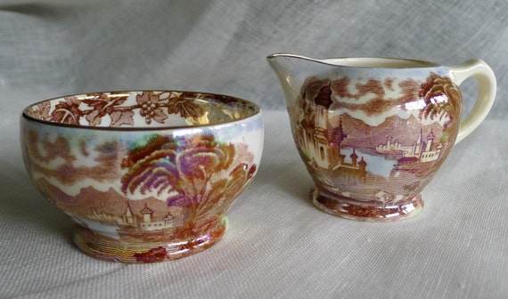 RARE Maling English China Cream And Sugar Set Etsy rare-maling-english-china-cream-and-sugar-set-etsy