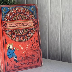 Antique book: CINDERS [1877edition]