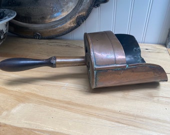 Copper grain scoop