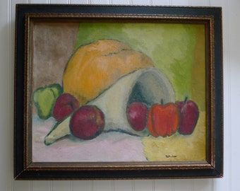 Original painting: still life fruit