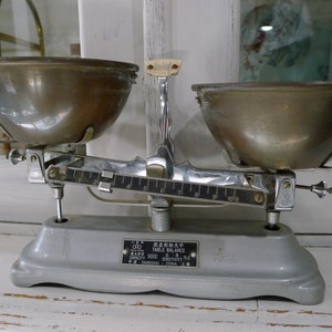 Chinese Table Balance Scale | pan scale