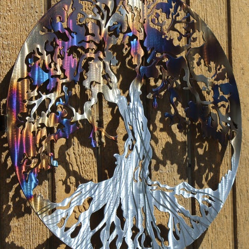 Copper Leaf Fluid Wall Art Print Fluid Ink Wall Prints Etsy