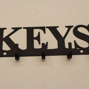 Times New Roman Key Holder Metal Wall Art Home Decor - Etsy