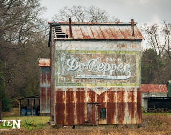 Dr. Pepper Tobacco Barn | Forgotten NC