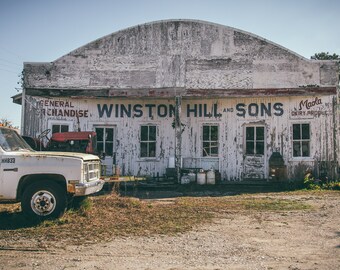 Signs of Yesteryear | Winston Hill and Sons, Atlantic NC (Forgotten NC)