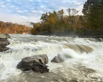 Ohiopyle Falls, Autumn Flow