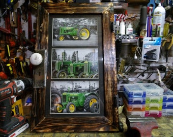 John Deere Tractor Photo Door