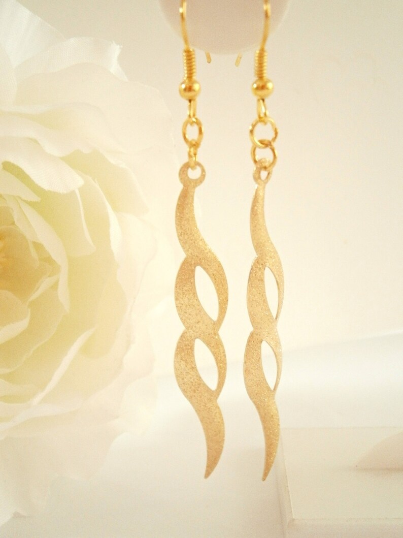 long earrings new design