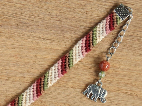 Striped Elephant Friendship Bracelet Goldstone Prosperity Bracelet Protection Amulet Best Friend Gift Teenage Girl Elephant Jewelry Gifts Etsy